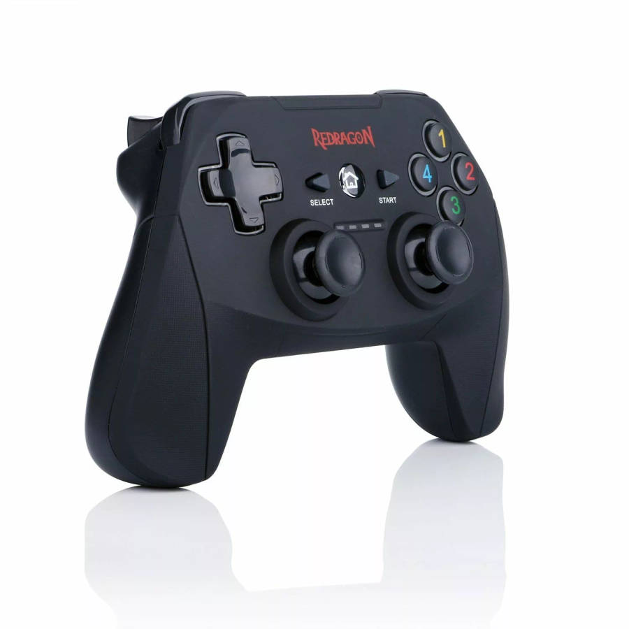 Redragon Harrow Wireless X/D-input(Digital/Analog) PC Controller Black