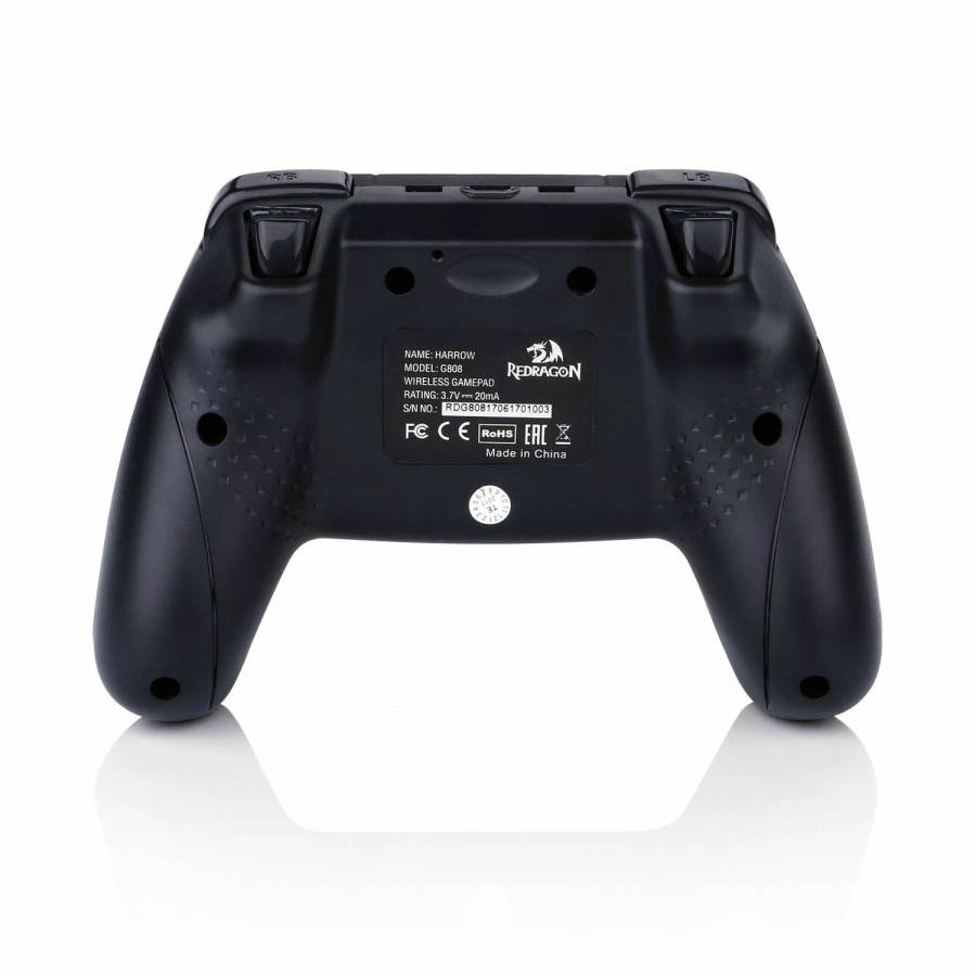 Redragon Harrow Wireless X/D-input(Digital/Analog) PC Controller Black
