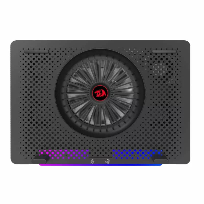 Redragon RGB Gaming Notebook Stand with Fans