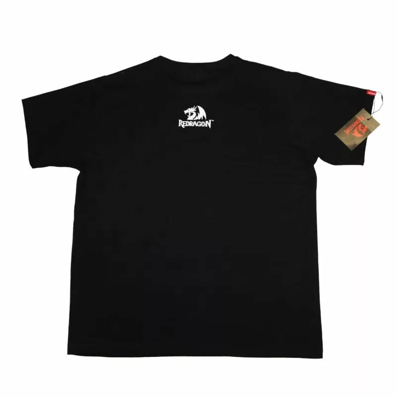 Redragon Dragon T-Shirt Black - Small