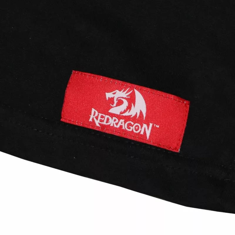 Redragon Dragon T-Shirt Black - Small