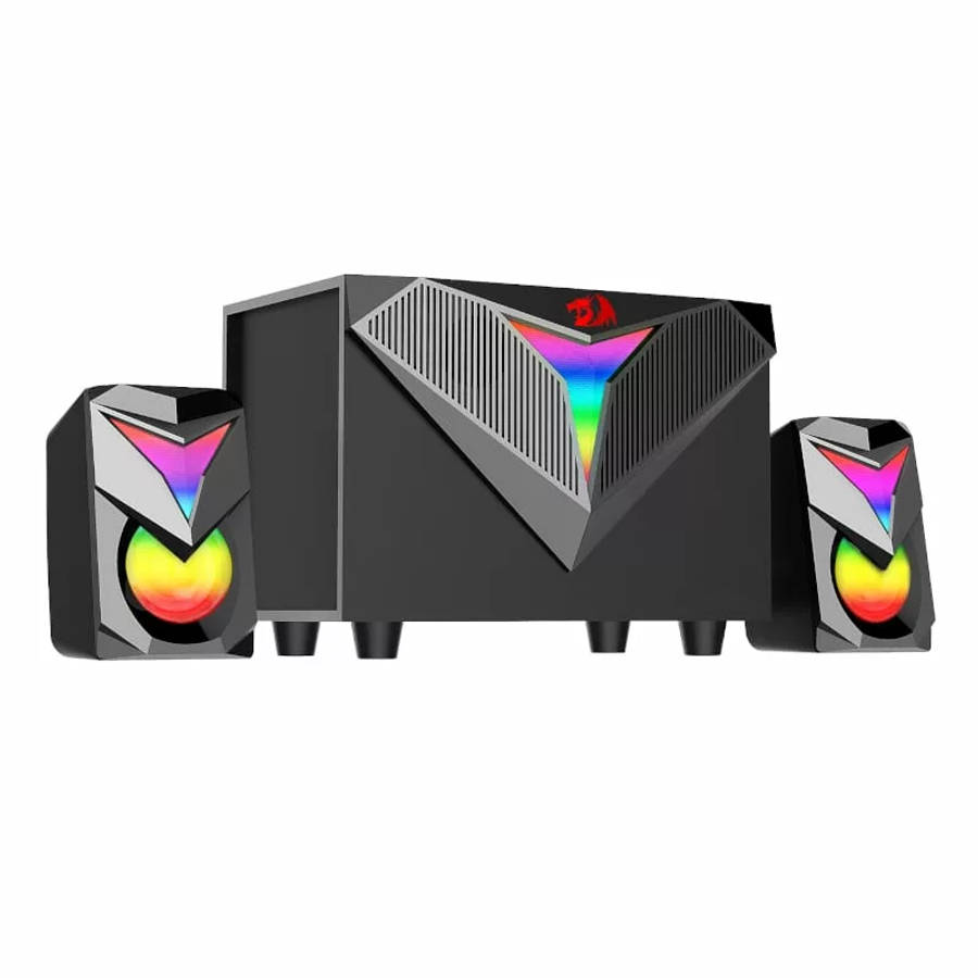 Redragon 11W Toccata RGB 2.1 Gaming Speaker Black