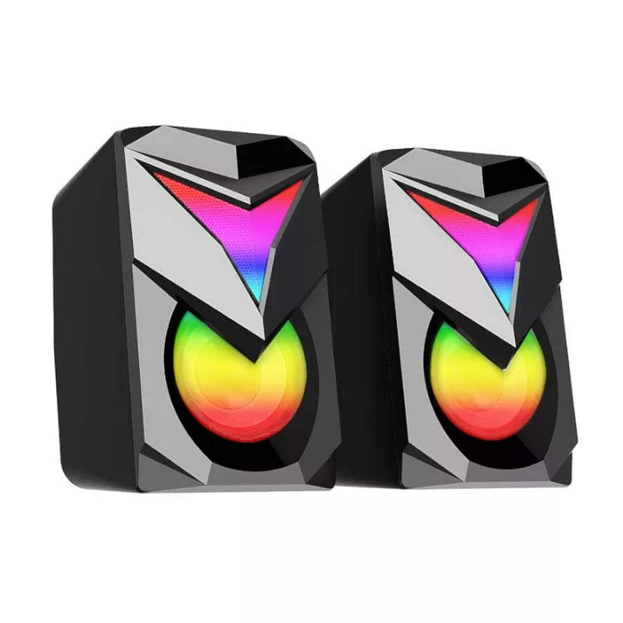 Redragon 11W Toccata RGB 2.1 Gaming Speaker Black