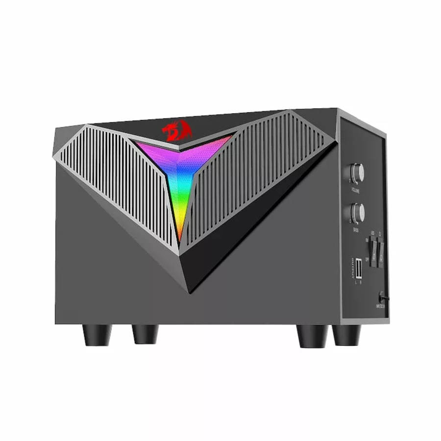 Redragon 11W Toccata RGB 2.1 Gaming Speaker Black