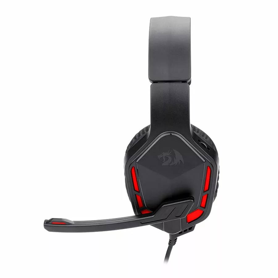 Redragon Themis Over-Ear Aux Gaming Headset Black