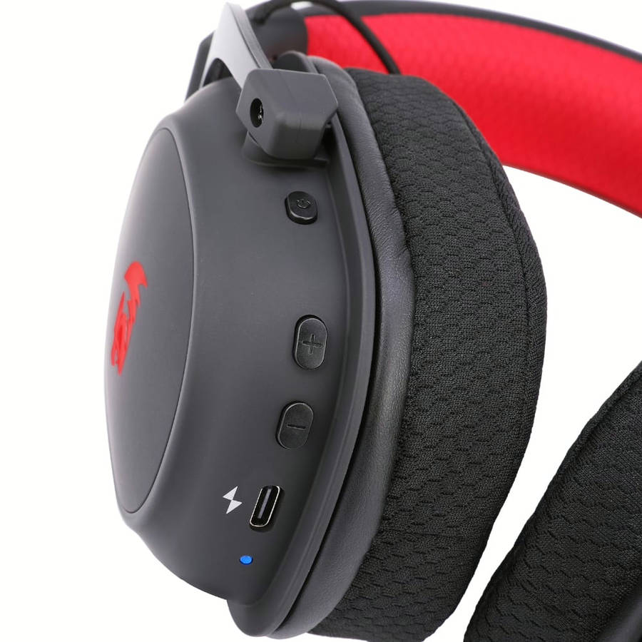 Redragon H510 ZEUS PRO 7.1 Surround Sound Wireless Gaming Headset  Black