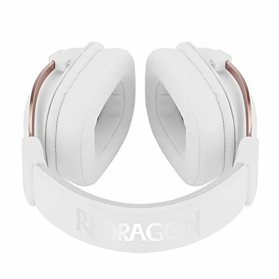 Redragon Zeus 2 USB Gaming Headset - White