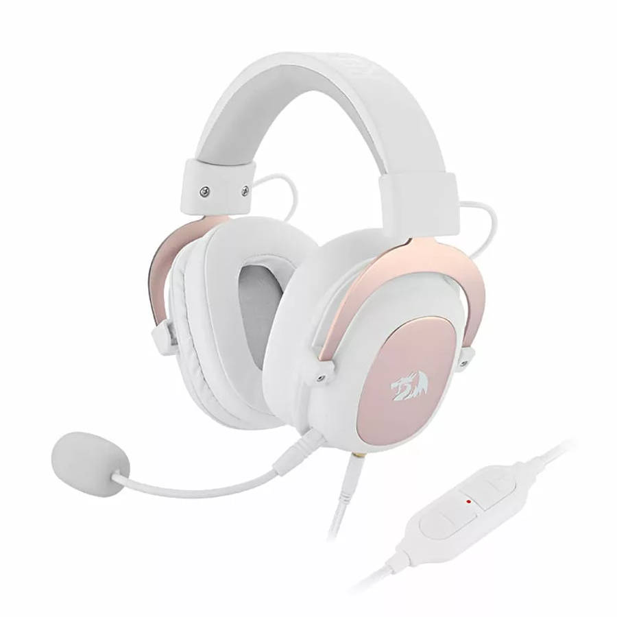 Redragon Zeus 2 USB Gaming Headset - White