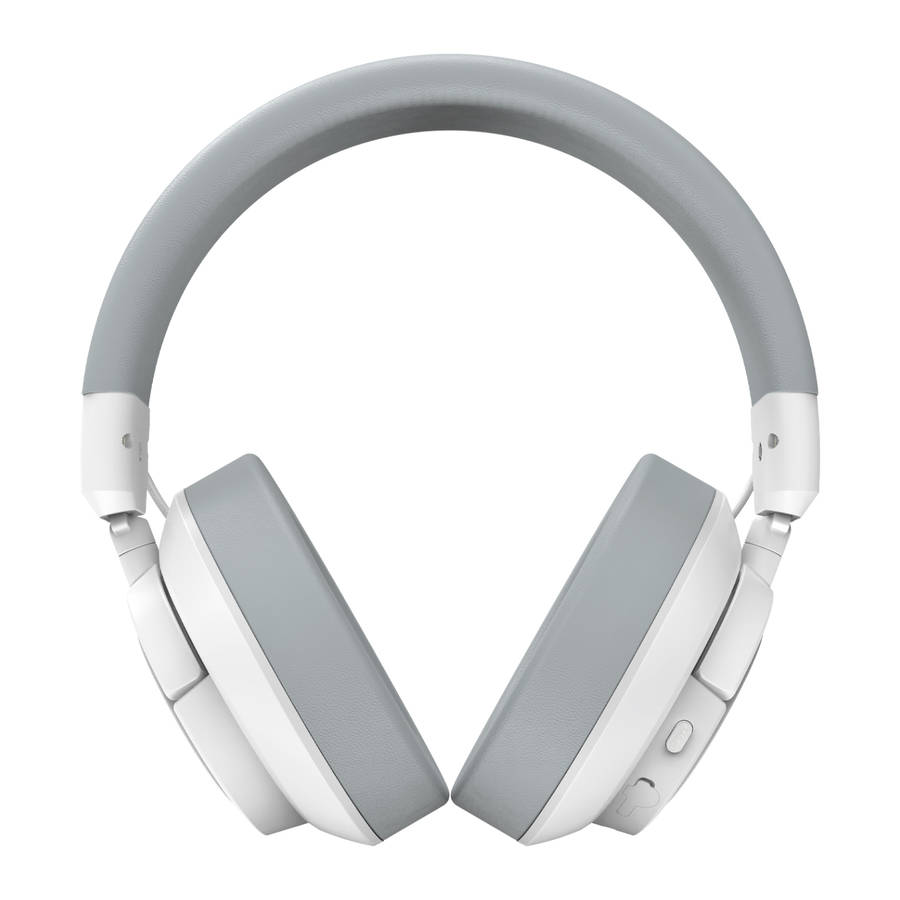 Redragon H889W SPECTRA PRO Over-Ear Wireless Headphones - White