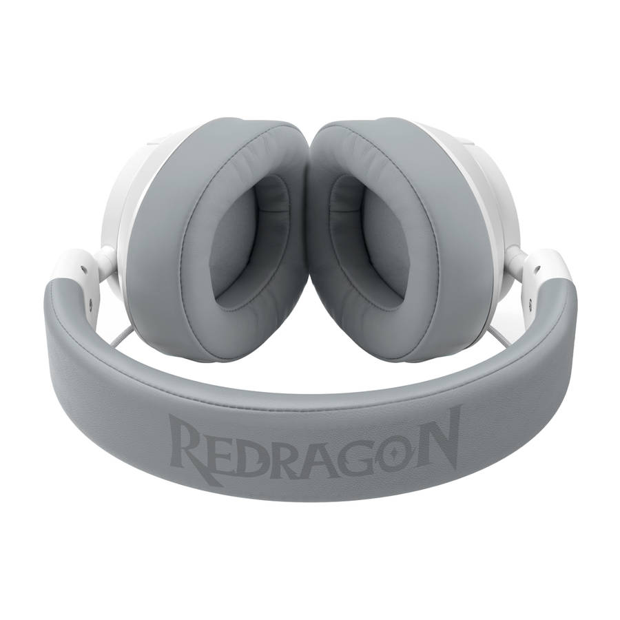 Redragon H889W SPECTRA PRO Over-Ear Wireless Headphones - White