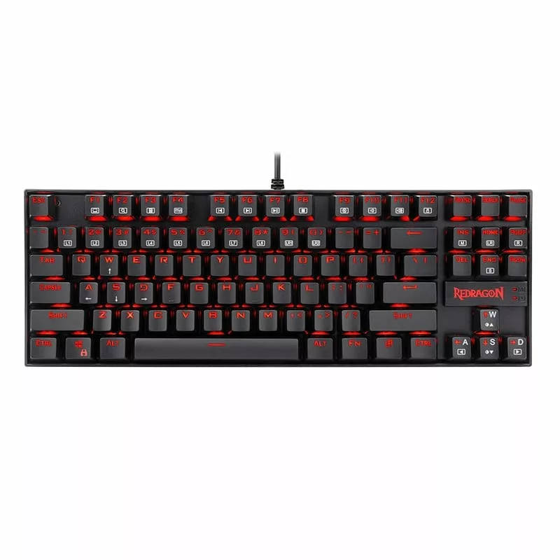 Redragon 4 in 1 Mechanical Gaming Combo Mouse|Mouse Pad|Headset|Mechanical Keyboard