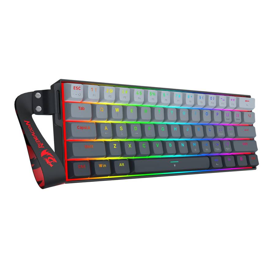 Redragon FIZZ Magnetic+ Wired 60% Gaming Keyboard