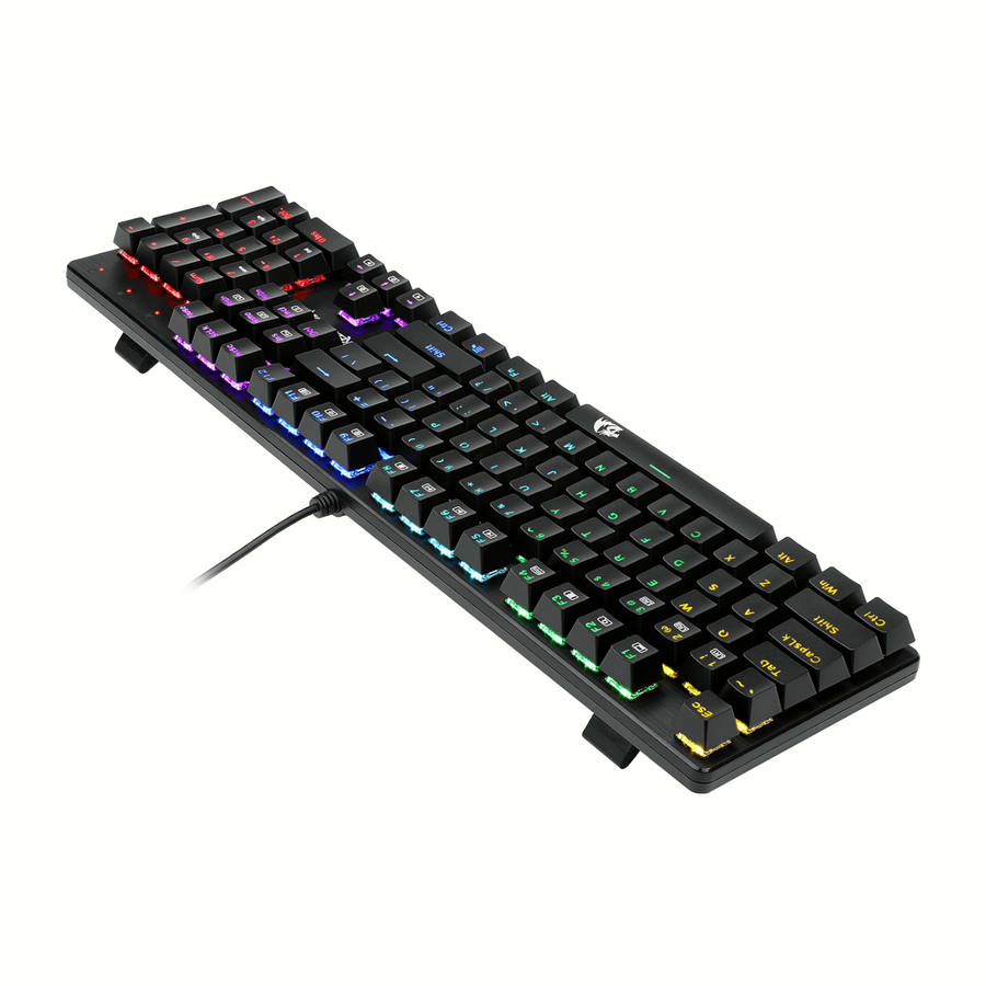 Redragon K671 104-key Full Size RGB Mechanical Gaming Keyboard