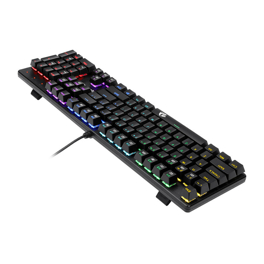 Redragon K671 104-key Full Size RGB Mechanical Gaming Keyboard
