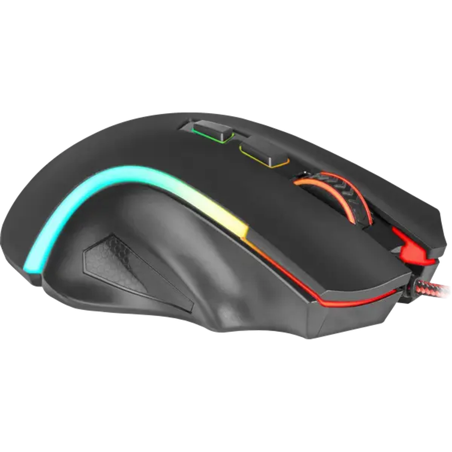 Redragon Griffin 7200DPI Gaming Mouse - Black