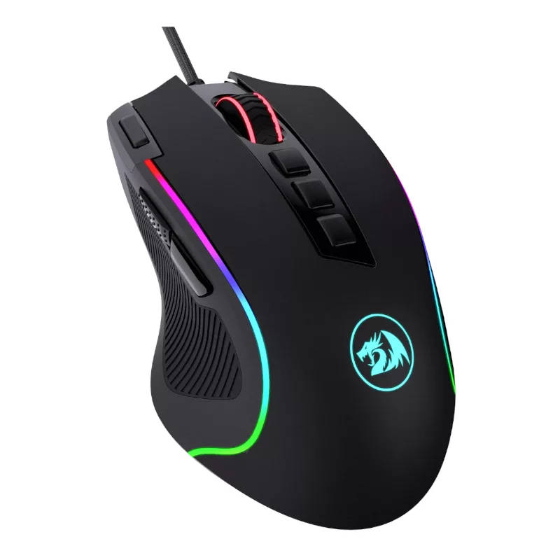 Redragon Predator ERGO Gaming Mouse Black