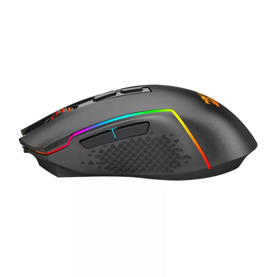 Redragon Trident Pro 8000DPI RGB Gaming Mouse - Black