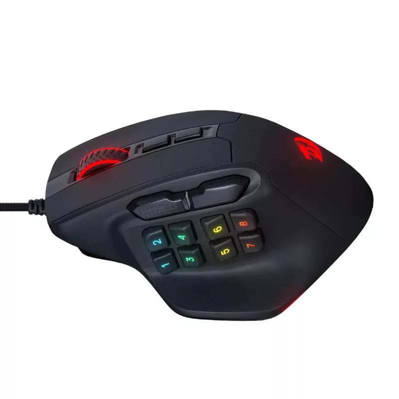 Redragon Aatrox 6200DP RGB MMO Gaming Mouse