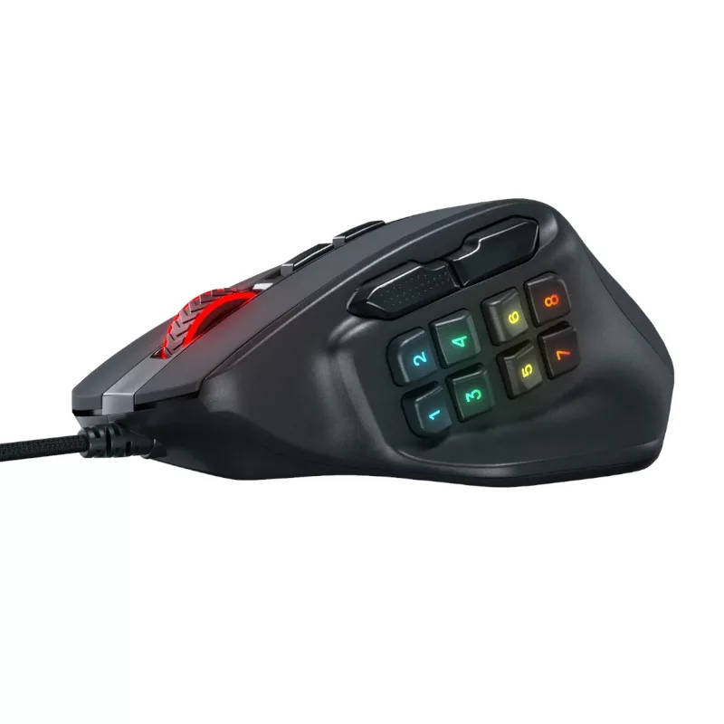 Redragon Aatrox 6200DP RGB MMO Gaming Mouse