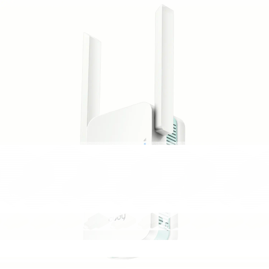 Cudy AX1500 Dual-Band Wi-Fi 6 Range Extender (Wall Plug)-White