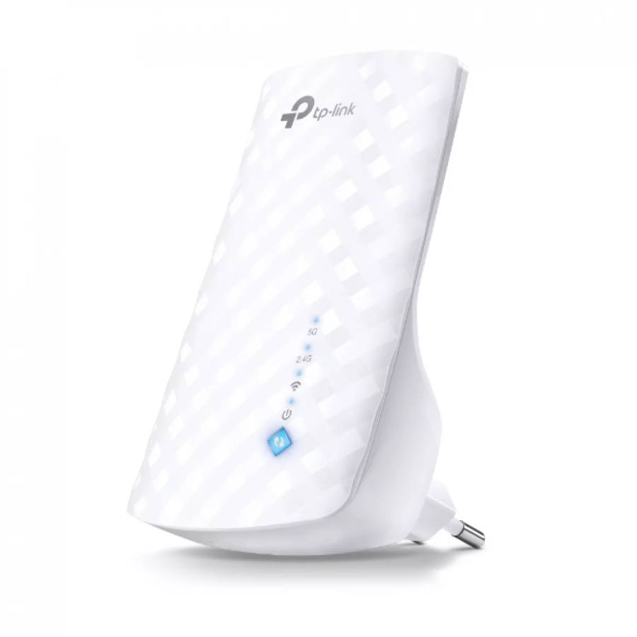 TP-Link RE190 AC750 Wi-Fi 5 Range Extender Network White
