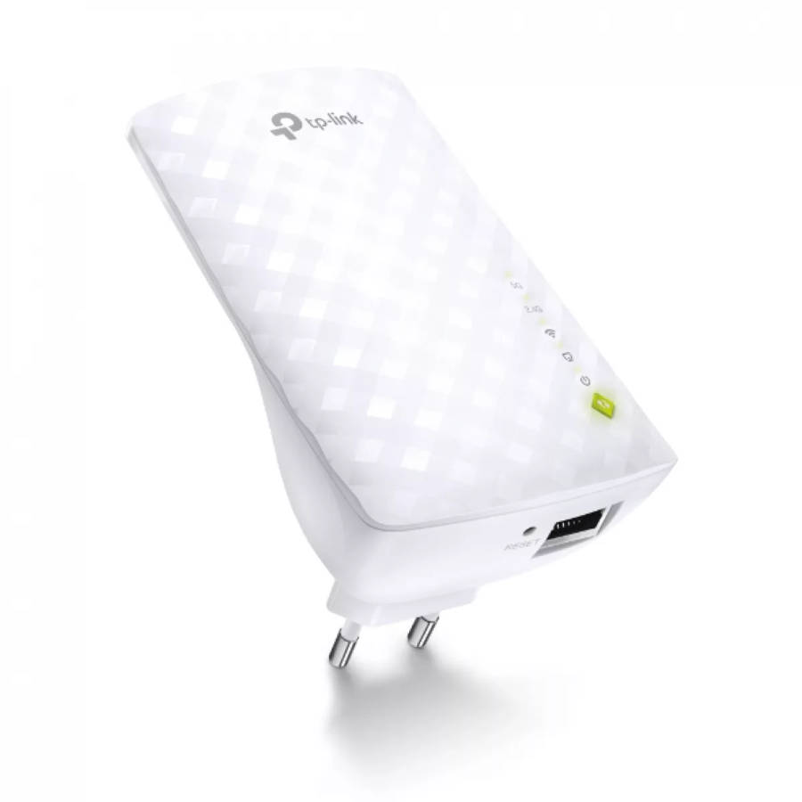 TP-Link RE200 AC750 Wi-Fi 5 Range Extender Repeater White 10/100 Mbits