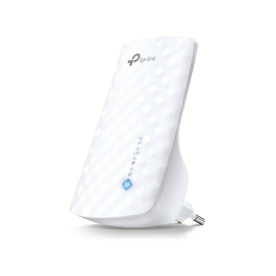 TP-Link RE200 AC750 Wi-Fi 5 Range Extender Repeater White 10/100 Mbits