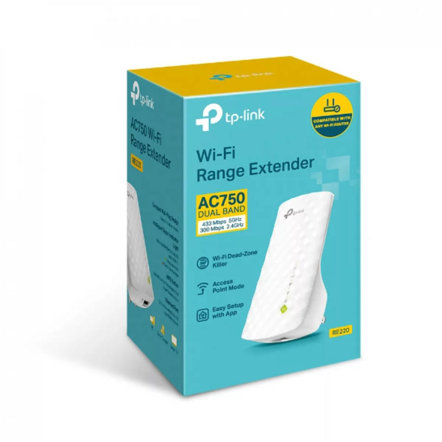 TP-Link RE220 Network Extender