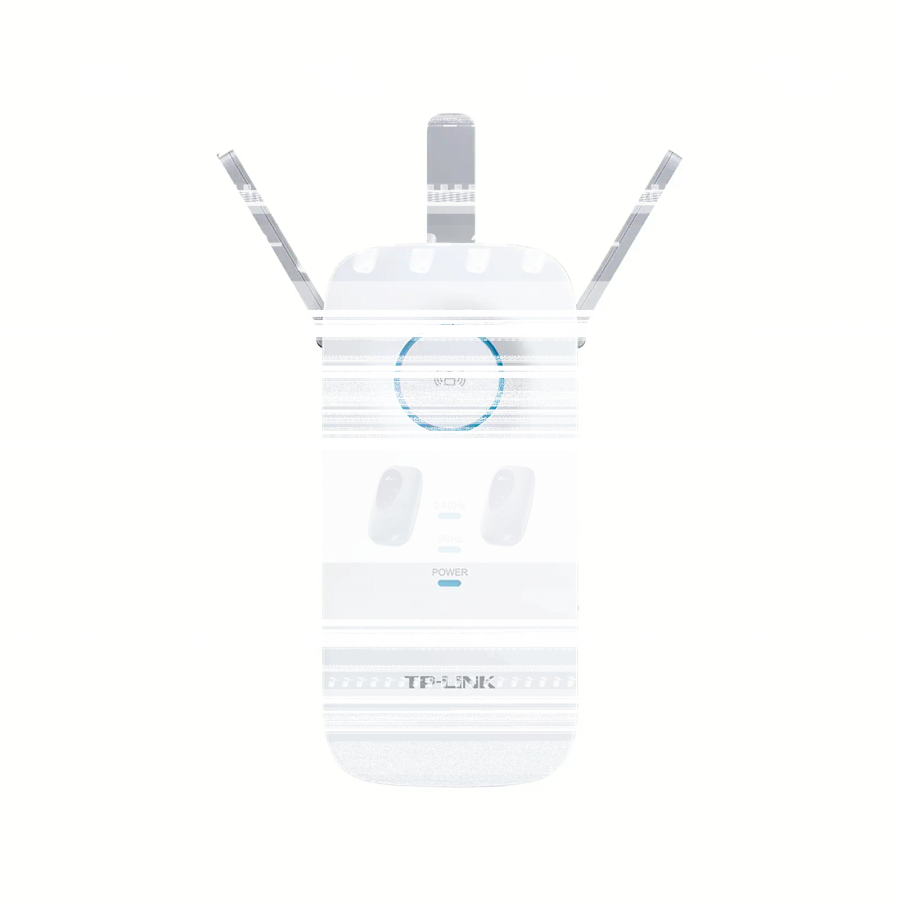 TP-Link RE450 Network Extender Transmitter White 10 100 1000 Mbit/s