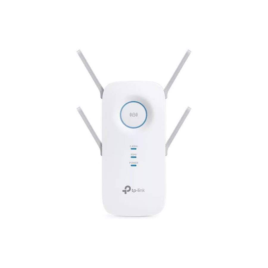 TP-Link RE650 AC2600 Wi-Fi 5 Range Extender White 10/100/1000 Mbits