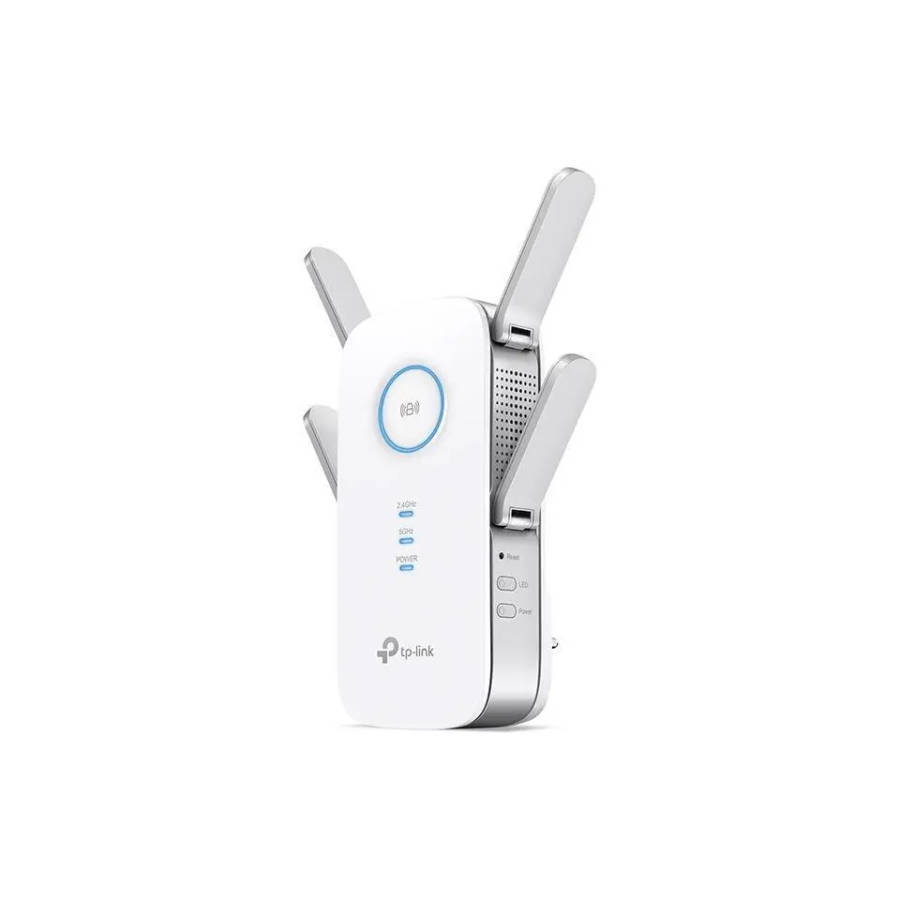 TP-Link RE650 AC2600 Wi-Fi 5 Range Extender White 10/100/1000 Mbits