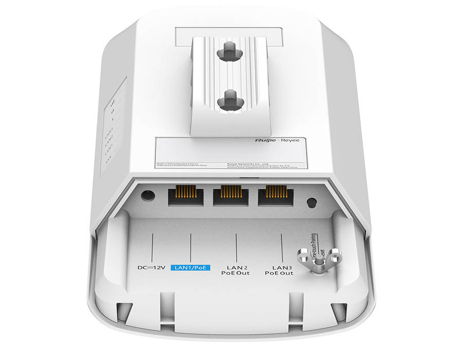 Reyee 5GHz WiFi 5 Fast Ethernet 13dBi 30° CPE with 2xPoE Output