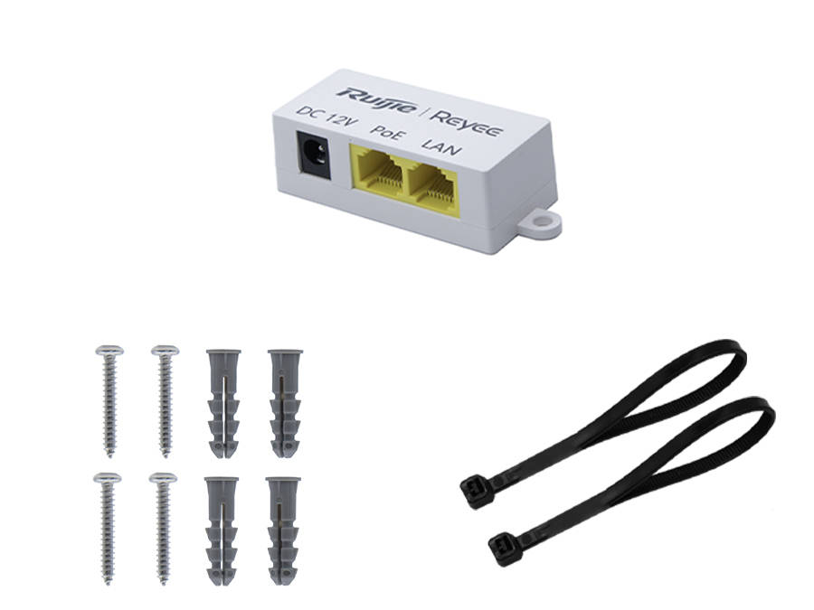 Reyee 5GHz WiFi 5 Fast Ethernet 13dBi 30° CPE with 2xPoE Output