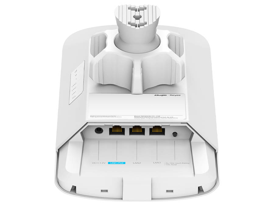Reyee 5GHz WiFi 5 Gigabit 16dBi 30° Pre-Paired Kit