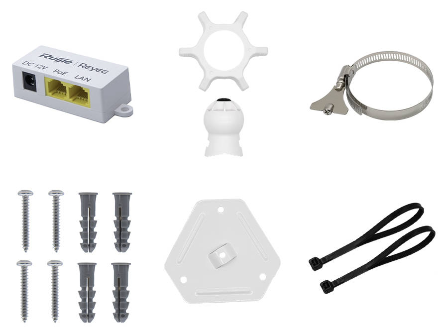 Reyee 5GHz WiFi 5 Gigabit 15dBi 120° Integrated Sector