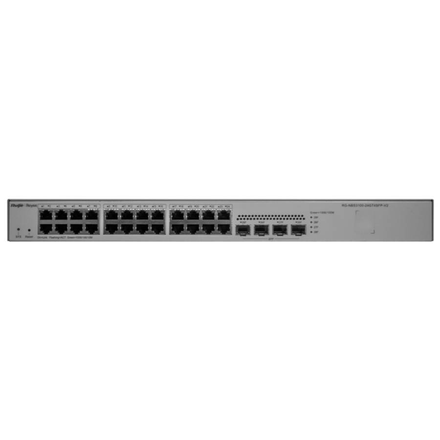 Reyee 24 Port Gigabit 4SFP Layer 2+ Smart Managed Switch