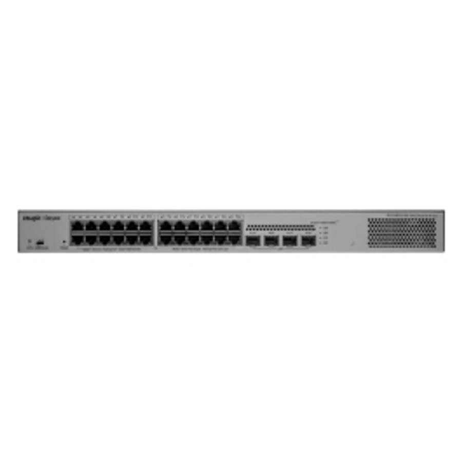 Reyee 24 Port Gigabit PoE 370W 4SFP Layer 2+ Smart Managed Switch