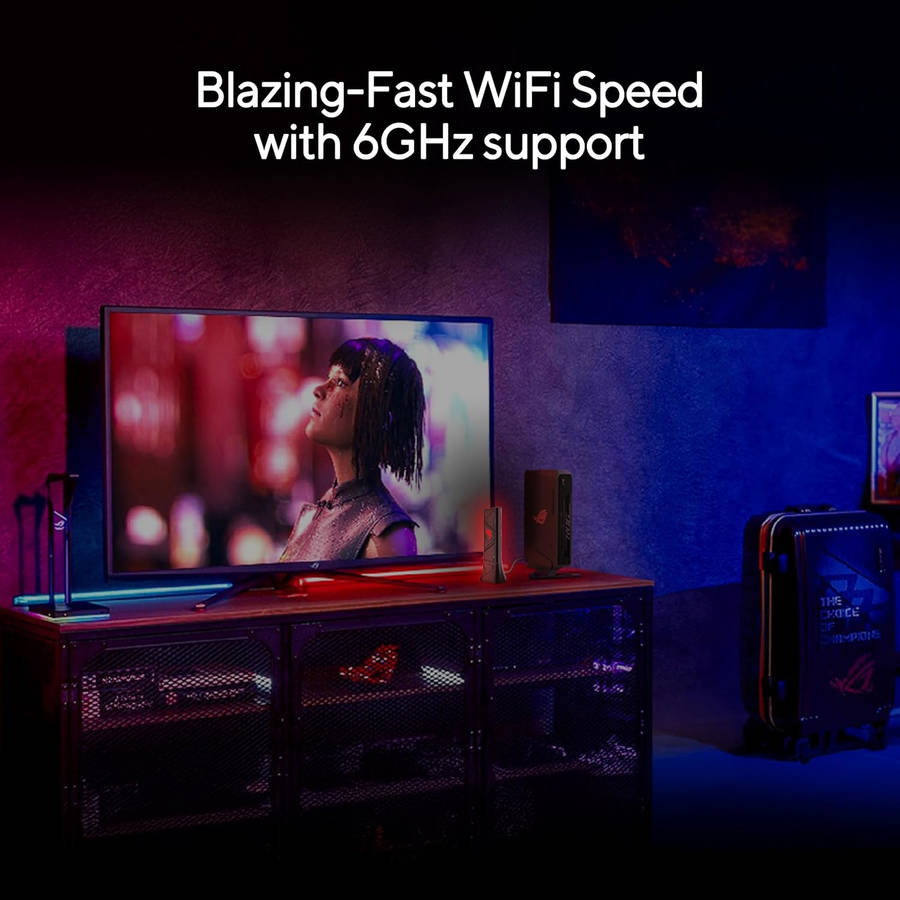 ASUS BE6500 Tri-band WiFi 7 USB adapter