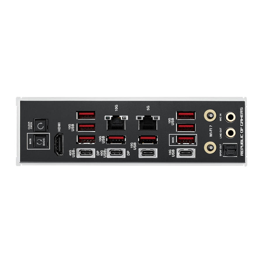 Asus ROG Crosshair X870E EXTREME AM5 E-ATX Gaming Motherboard