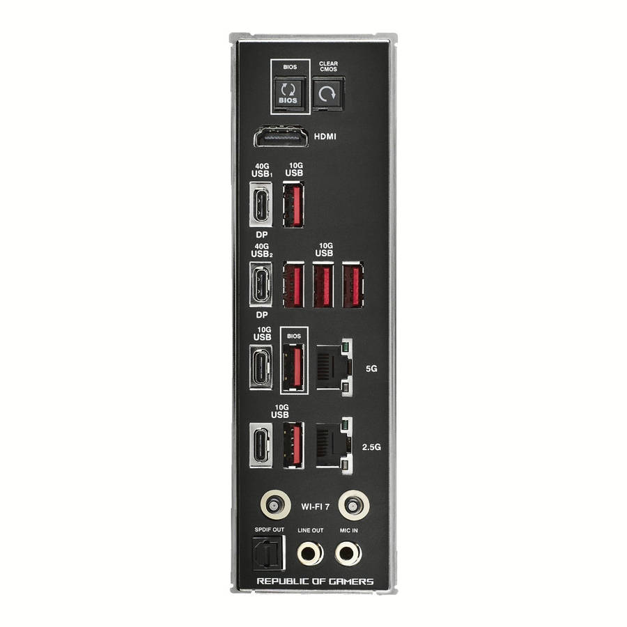 Asus ROG Crosshair X870E HERO ATX Gaming Motherboard