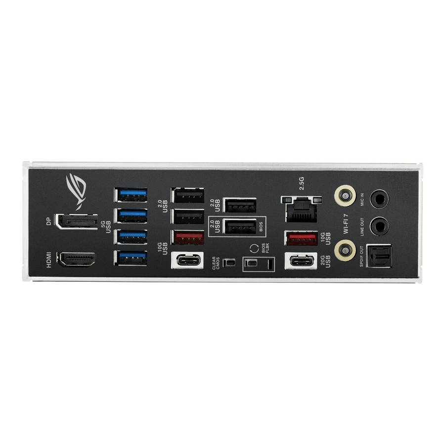 Asus ROG Strix B850-F Gaming WiFi Motherboard - AMD AM5