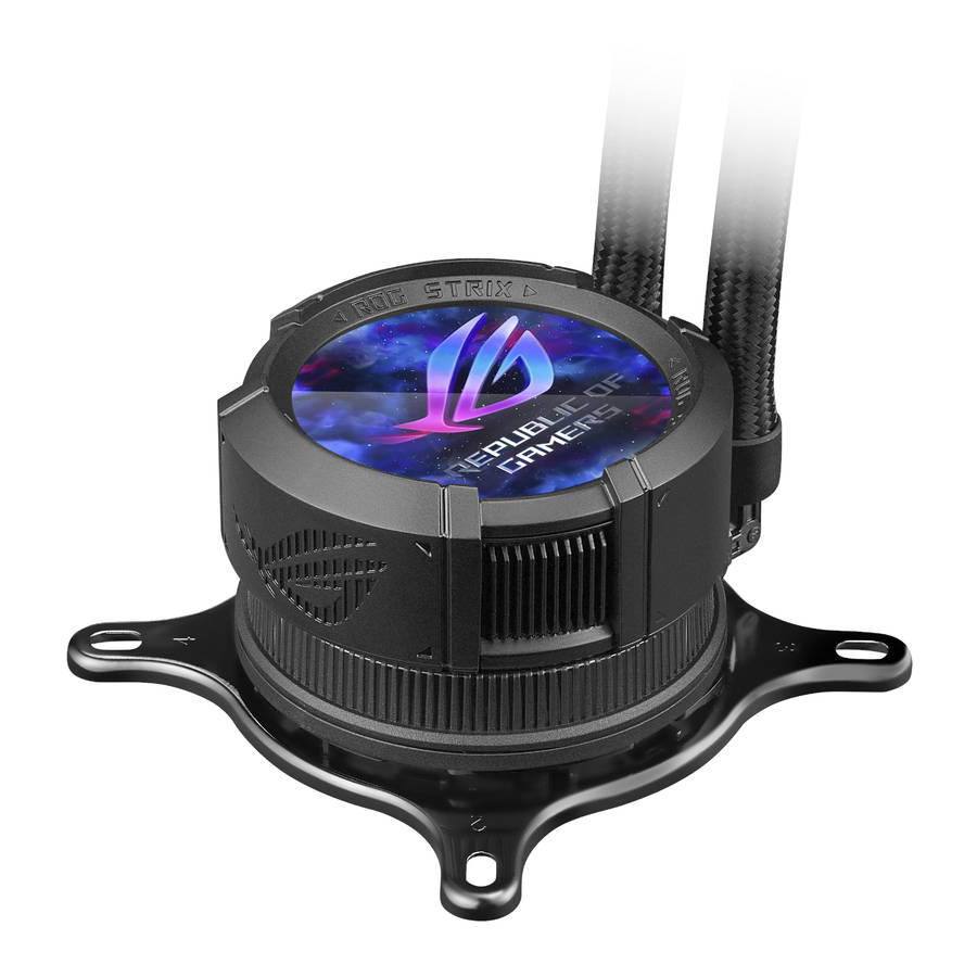 Asus ROG STRIX LC III 360 ARGB LCD All-in-one CPU Liquid Cooler - Black