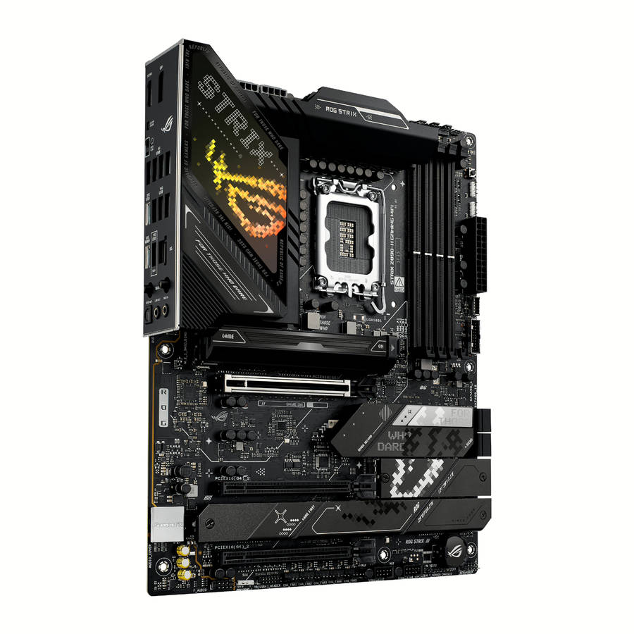 Asus ROG Strix Z890-H GAMING WIFI Intel LGA1851 ATX Motherboard