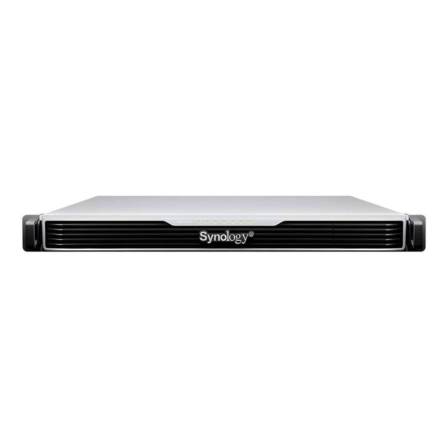 Synology RackStation RS1626xs+ 4-Bay NAS Enclosure