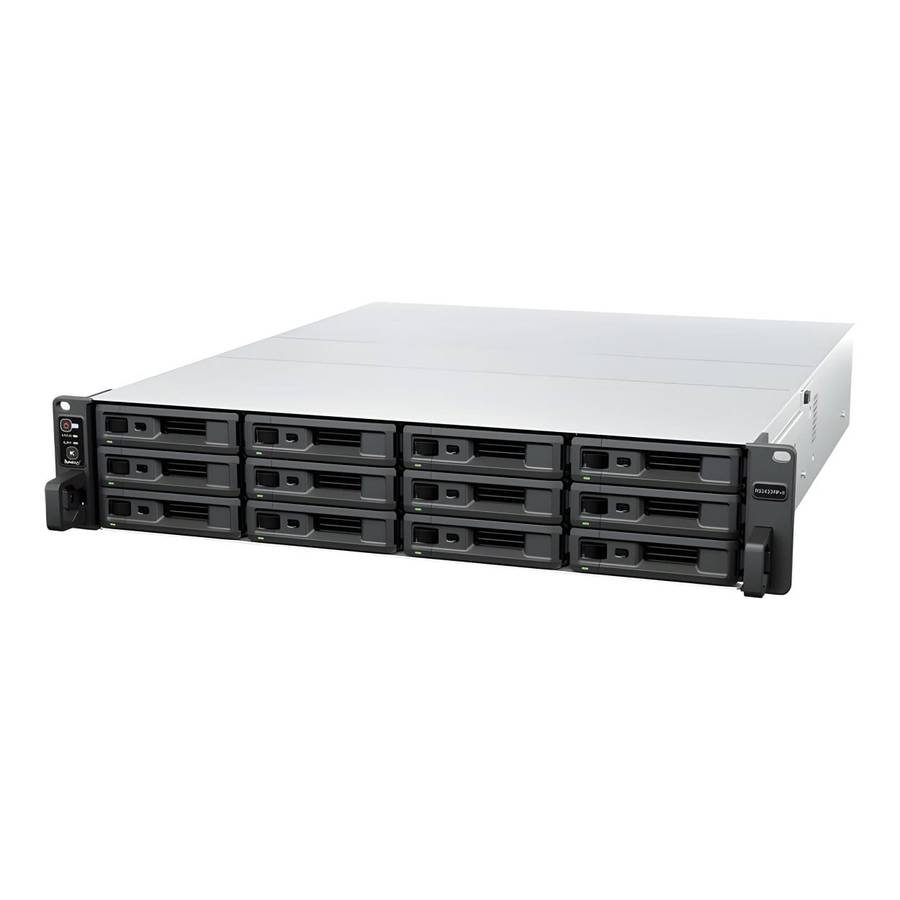 Synology RackStation RS2423RP+II 12-Bay NAS Enclosure