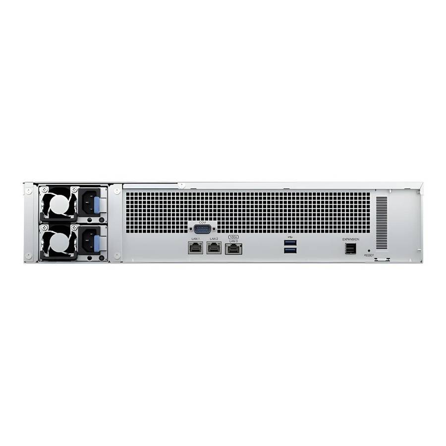 Synology RackStation RS2423RP+II 12-Bay NAS Enclosure
