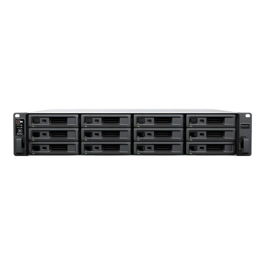 Synology RackStation RS2423RP+II 12-Bay NAS Enclosure