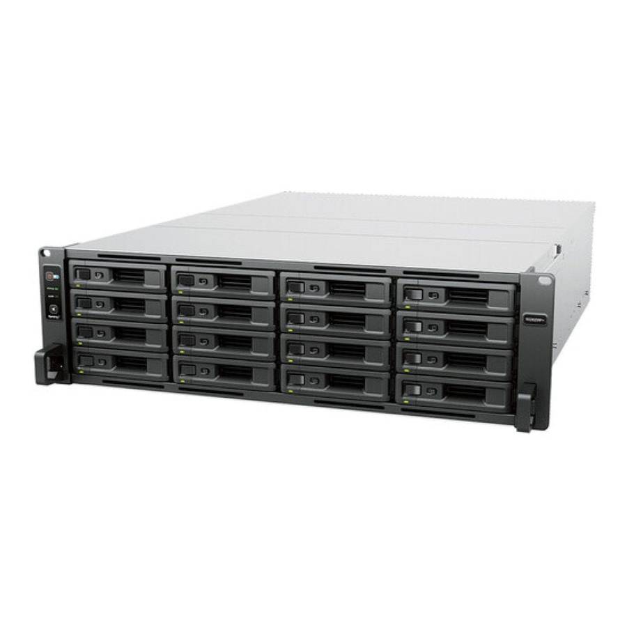 Synology RS2825RP+ 16-Bay 8GB DDR4 3U NAS Rack