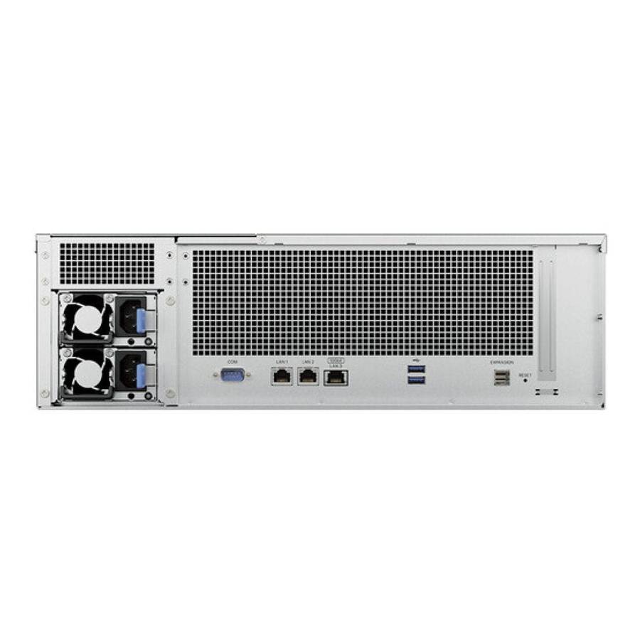 Synology RS2825RP+ 16-Bay 8GB DDR4 3U NAS Rack