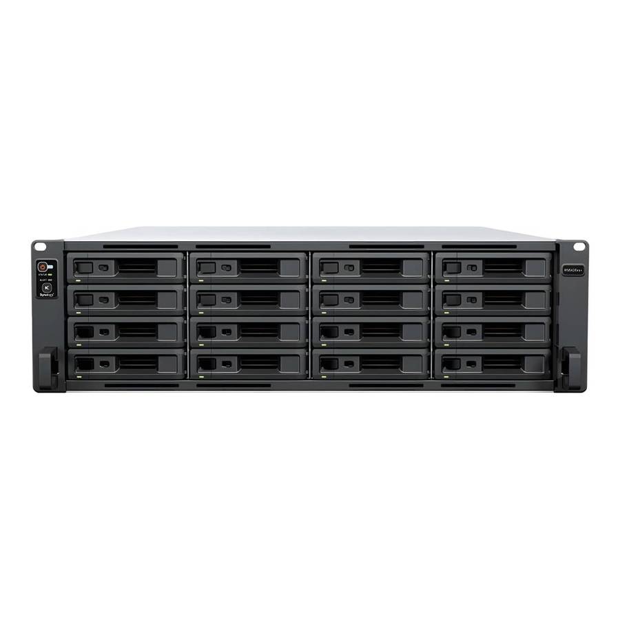 Synology RackStation RS6426xs+ 16-Bay NAS Enclosure